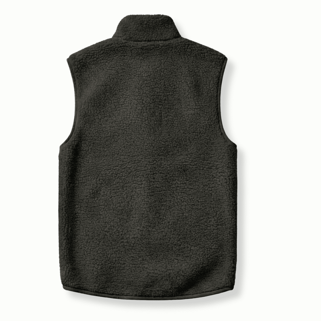 Recycled "Explorer" Sherpa Fleece Vest