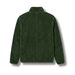 Recycled Fluffy Fleece - Forest Green