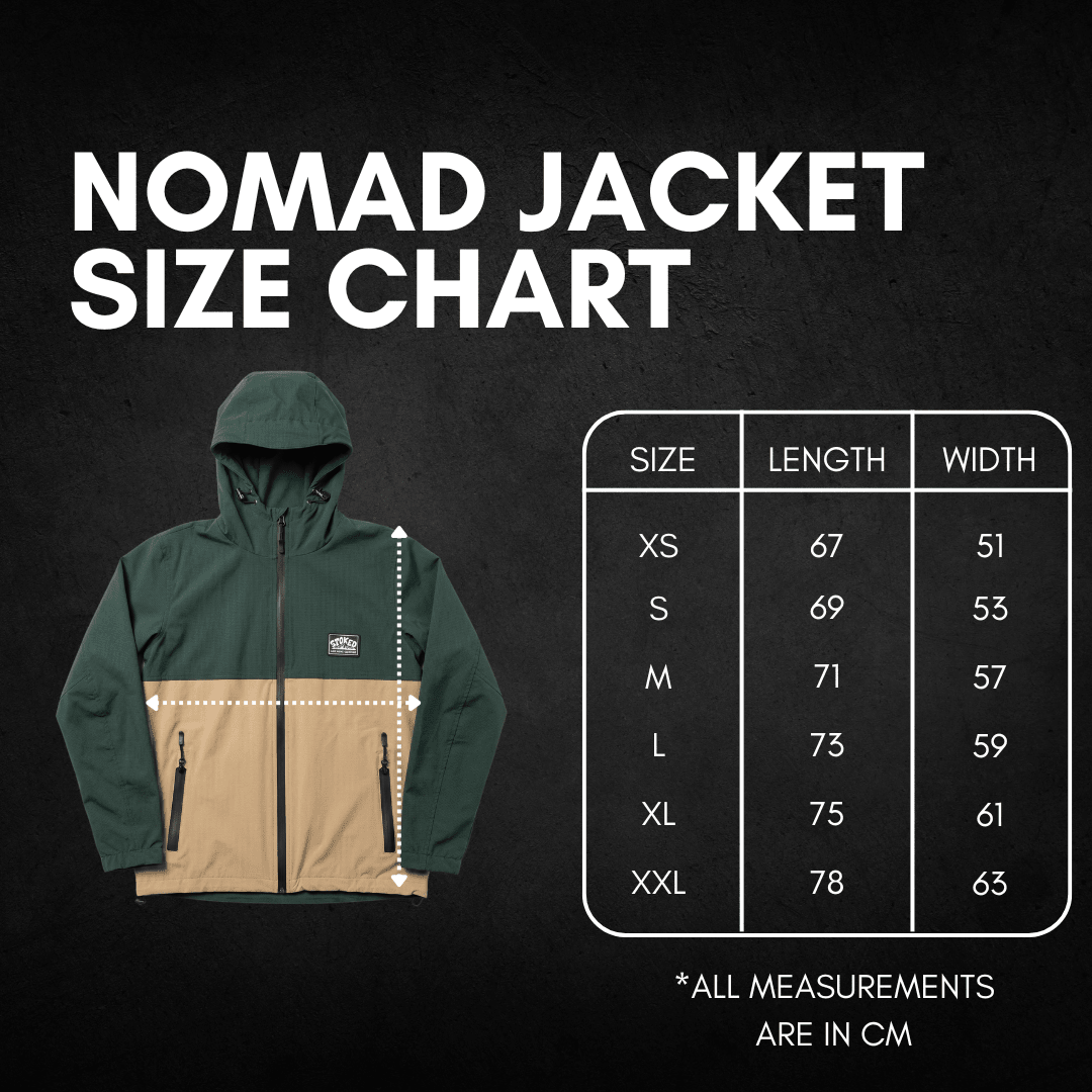 Recycled "Nomad" Travelers Jacket - Forest / Sand