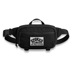 Recycled "Ramble" Hip Bag - Black