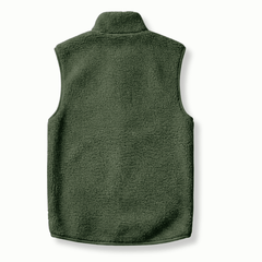 Recycled "Seeker" Sherpa Fleece Vest