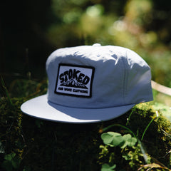 Recycled "Sky Blue" Hikers Cap