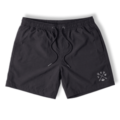 Recycled "Sun Chaser" Shorts - Black