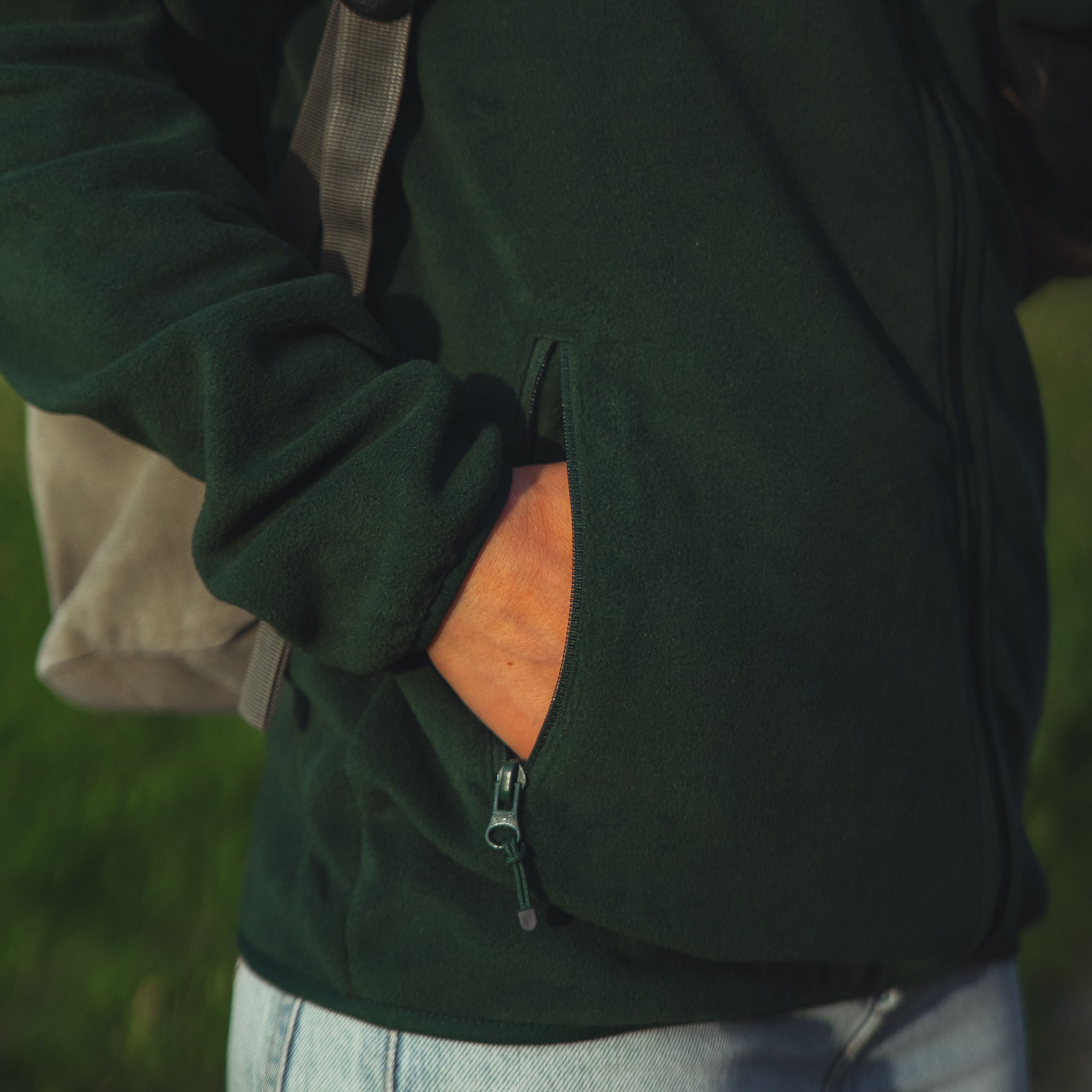 Recycled "Sunrise" Micro Fleece