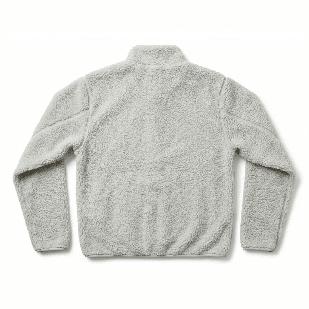 Recycled "Sunrise" Sherpa Fleece Jacket