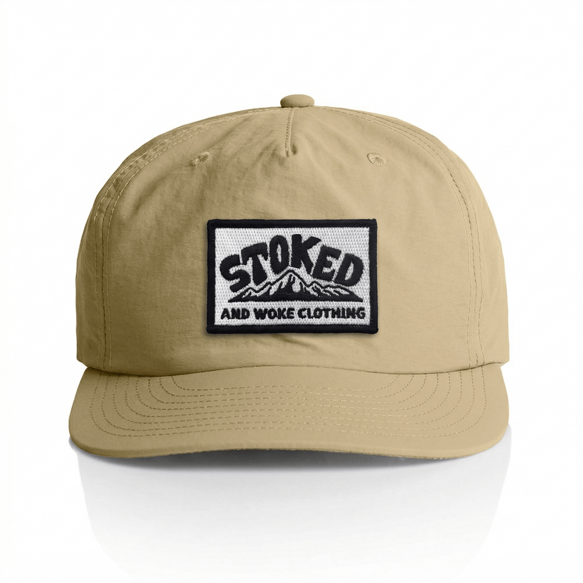 Recycled "Tan" Hikers Cap