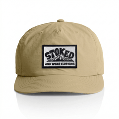 Recycled "Tan" Hikers Cap
