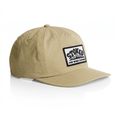 Recycled "Tan" Hikers Cap