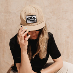 Recycled "Tan" Hikers Cap
