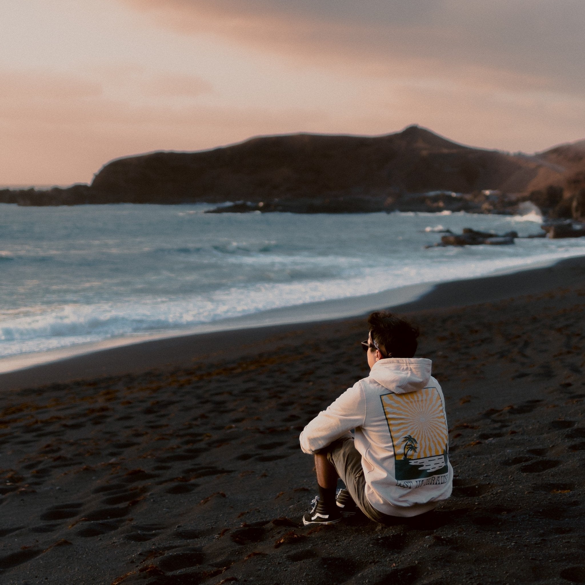 Sand "Lost in Paradise" Hoodie