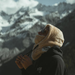 Shred Hood - Beige