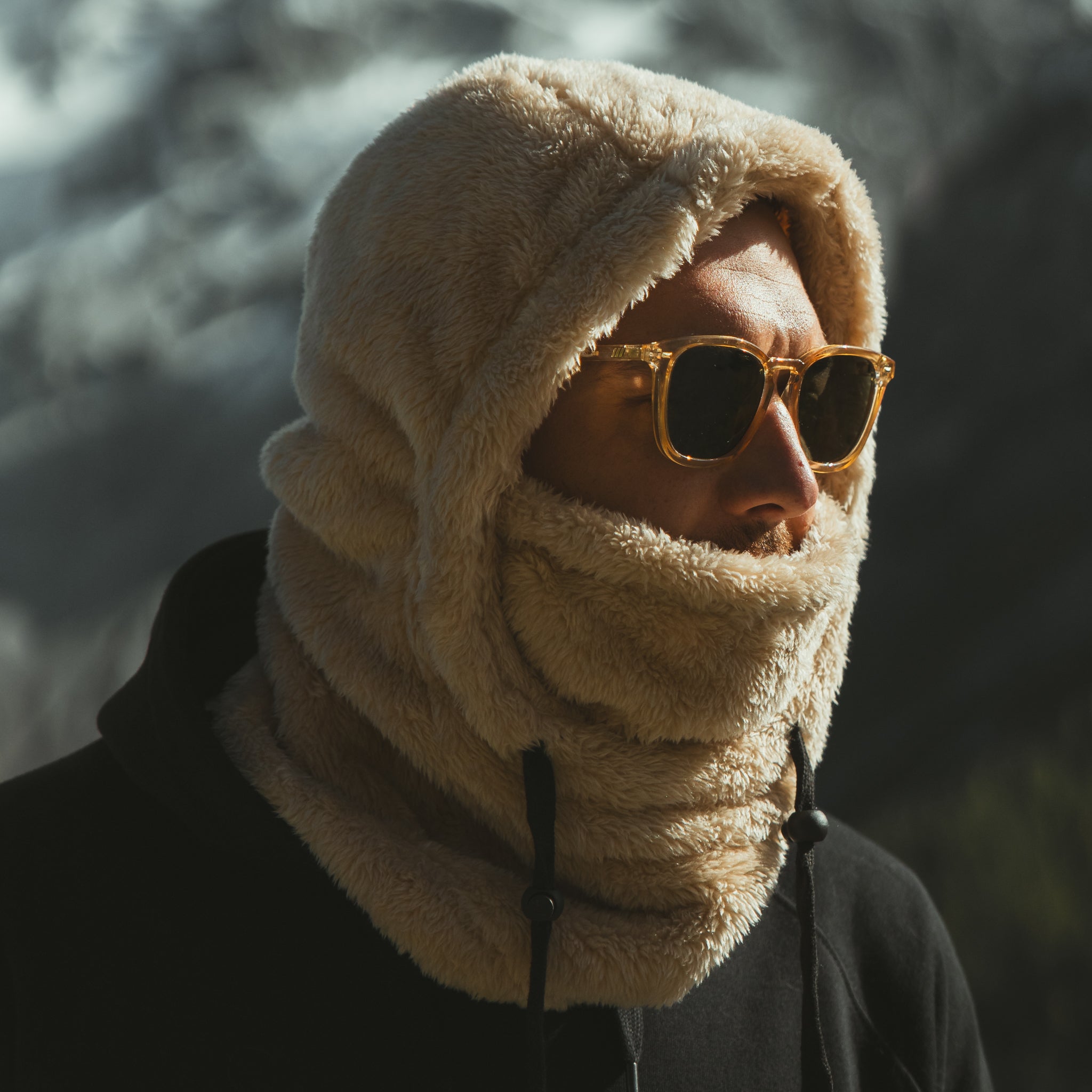 Shred Hood - Beige