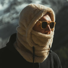 Shred Hood - Beige
