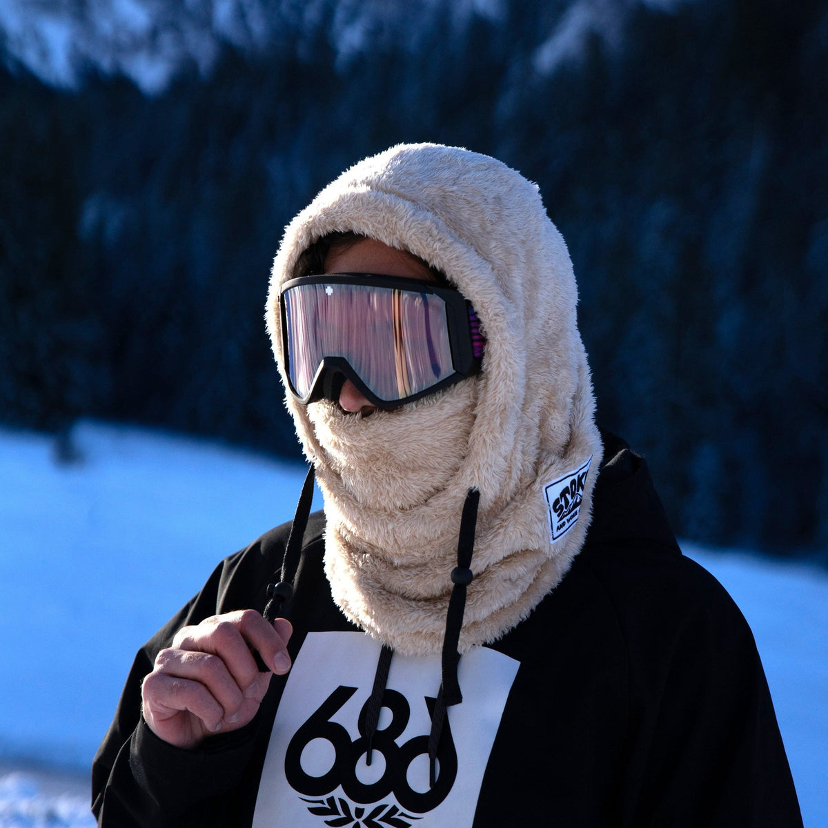 Shred Hood - Beige