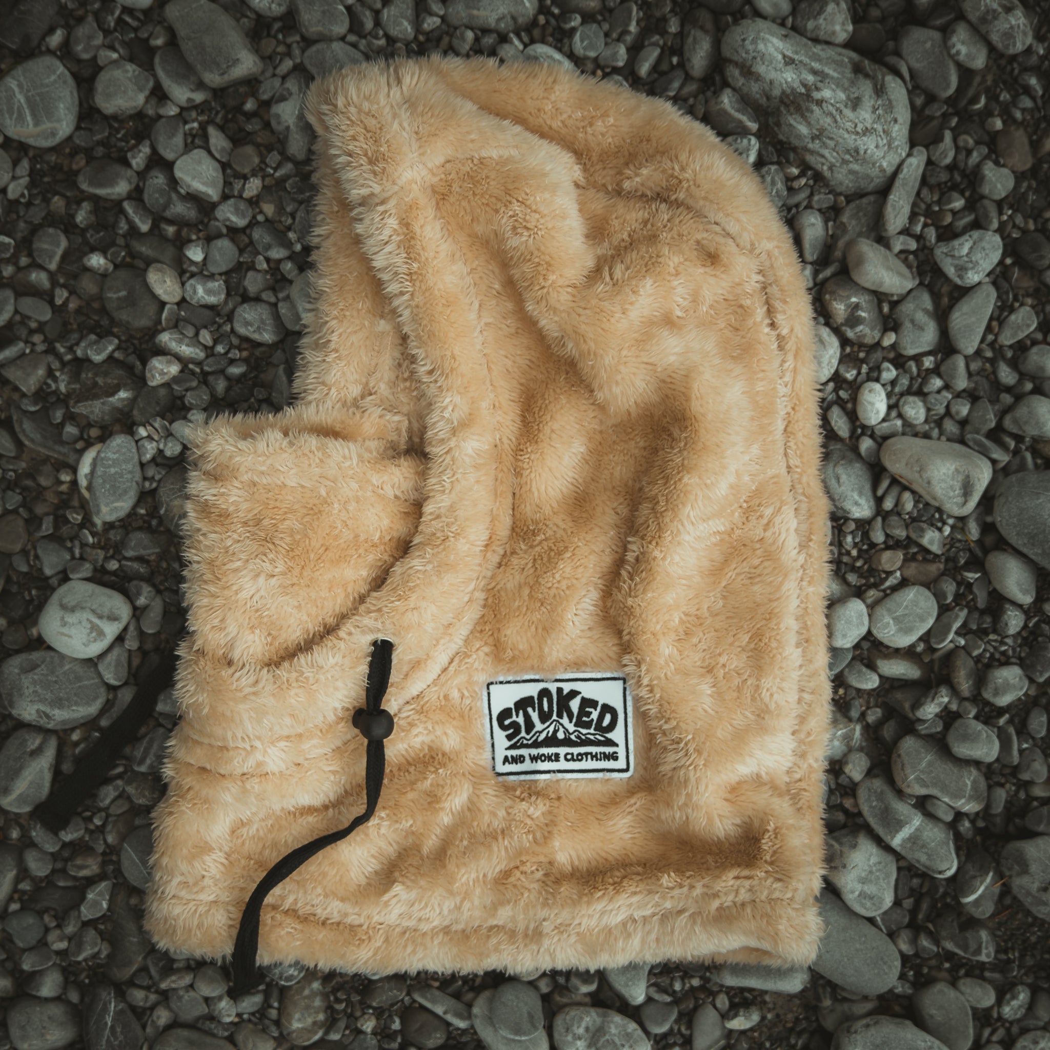 Shred Hood - Beige