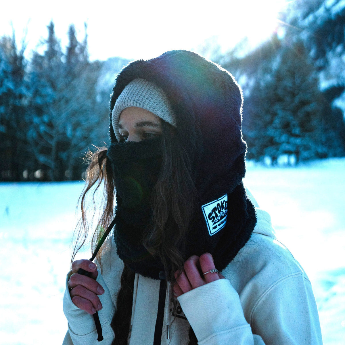 Shred Hood - Black