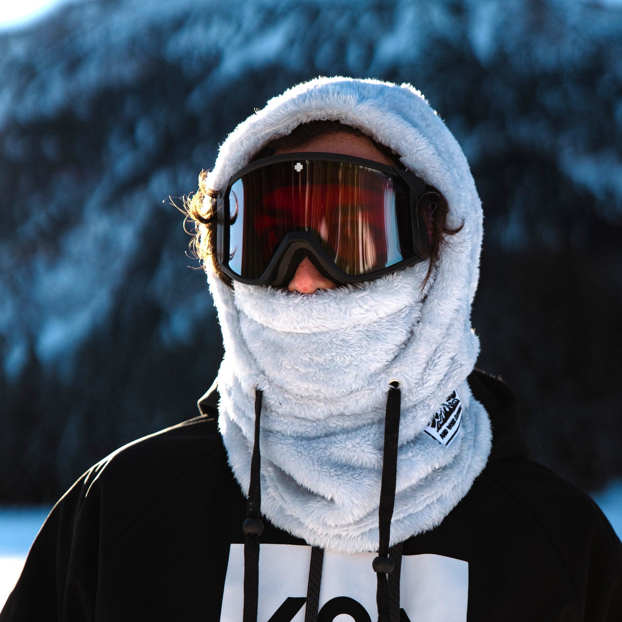 Shred Hood - Ice Blue