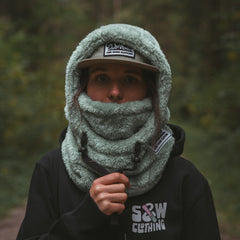 Shred Hood - Pastel Green