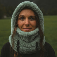 Shred Hood - Pastel Green