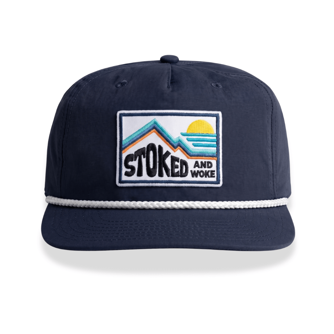 "Wanderer" Cap - Navy