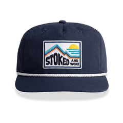 "Wanderer" Cap - Navy
