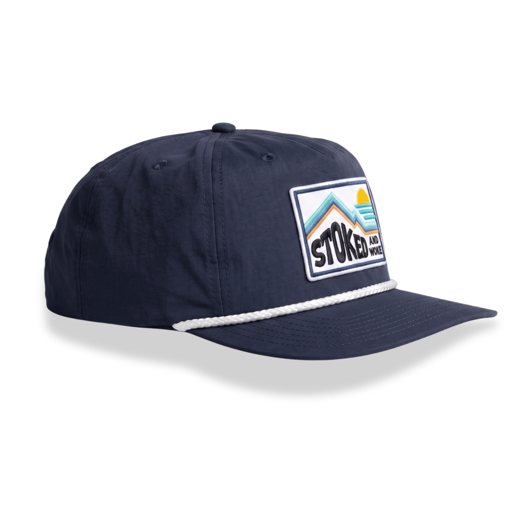 "Wanderer" Cap - Navy